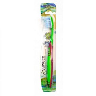 Cepillo Dental Nylon Suave Yaweco