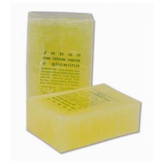Jabón de Aloe Vera y Glicerina Castillo de Peñalver - 100 gramos