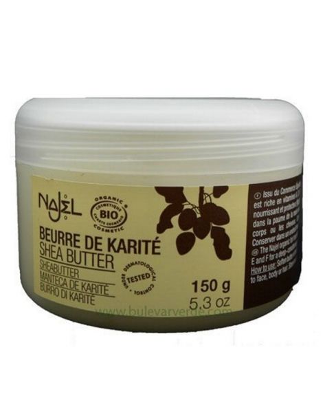 Manteca de Karité Najel - 100 gramos
