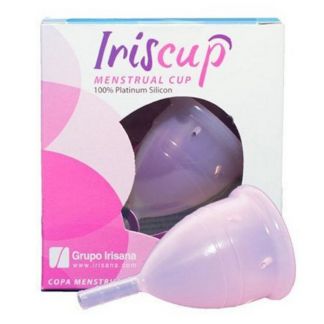 Copa Menstrual Iriscup Rosa Irisana - Talla S