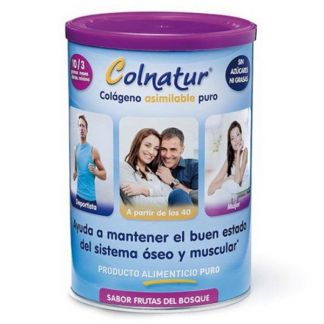 Colnatur Colágeno Clásico Sabor Frutas del Bosque - 300 gramos