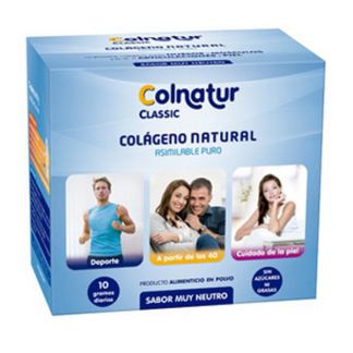 Colnatur Colágeno Clásico Sabor Neutro - 21 sobres
