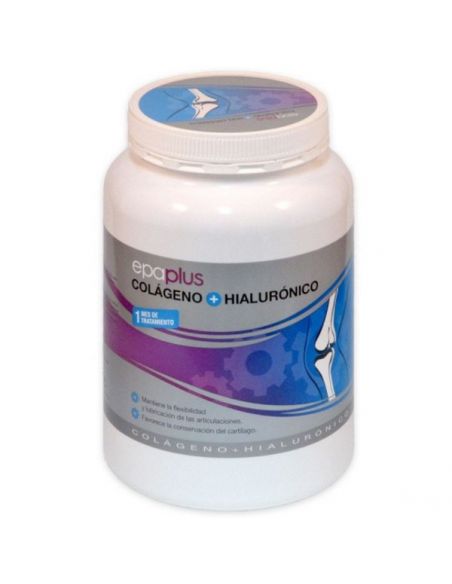 Colágeno y Ácido Hialurónico Sabor Vainilla Epaplus - 420 gramos