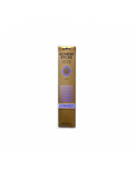 Incienso Glicina-Wisteria (Gonesh Extra Rich) - 20 varillas