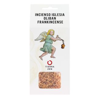 Incienso en Grano Igesia (Olíbano) + Carbón Tierra Zen - 40 gramos