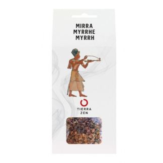 Incienso en Grano Mirra + Carbón Tierra Zen - 30 gramos