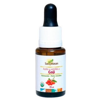 Aceite de Semillas de Goji Sura Vitasan - 15 ml.