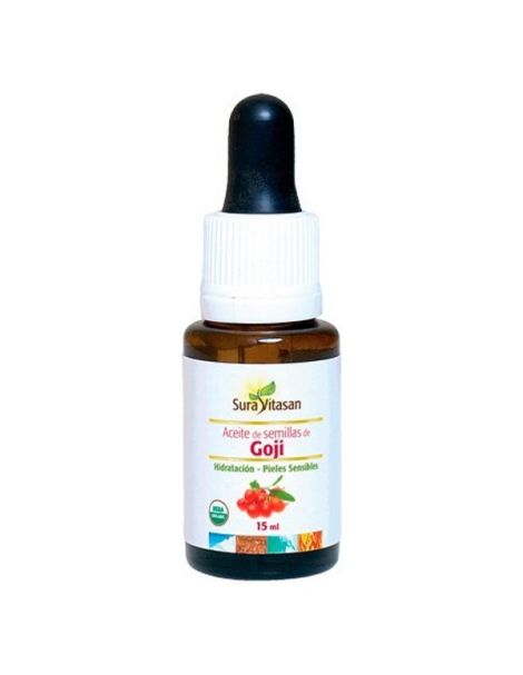 Aceite de Semillas de Goji Sura Vitasan - 15 ml.