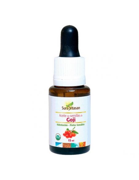 Aceite de Semillas de Goji Sura Vitasan - 15 ml.