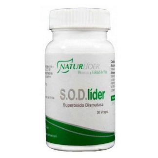 S.O.D.Líder Superoxido Dismutasa Naturlíder - 30 cápsulas