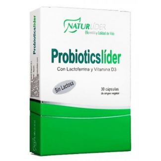 Probioticslíder Naturlíder - 30 cápsulas
