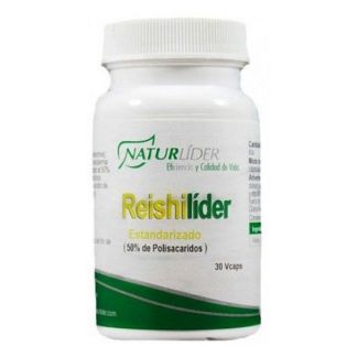 Reishilíder Naturlíder - 30 cápsulas