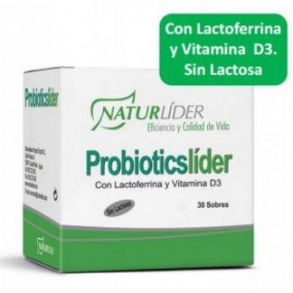 Probioticslíder Naturlíder - 30 sobres