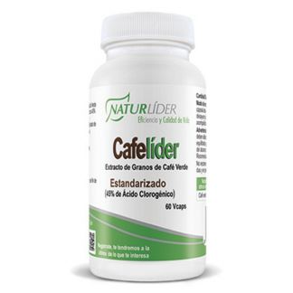 Cafelíder (Café Verde) Naturlíder - 60 cápsulas