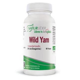 Wild Yam Naturlíder - 60 cápsulas