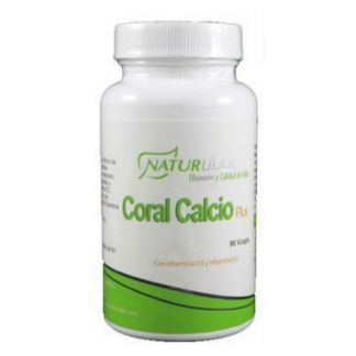 Coral Calcio Plus Naturlíder - 90 cápsulas