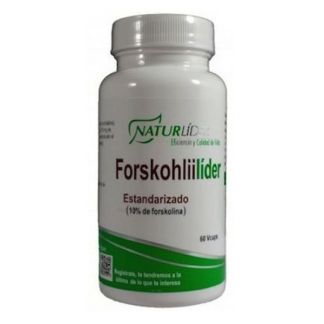 Forskohlíder Naturlíder - 60 cápsulas