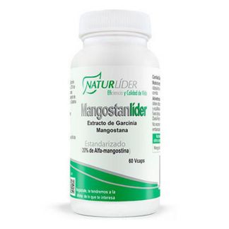 Mangostanlíder Naturlíder - 60 cápsulas
