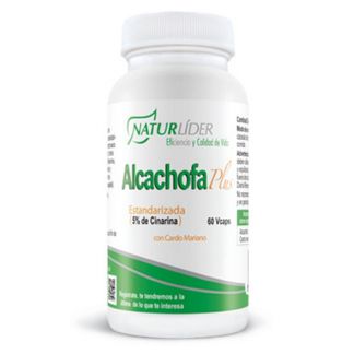 Alcachofa Plus Naturlíder - 60 cápsulas