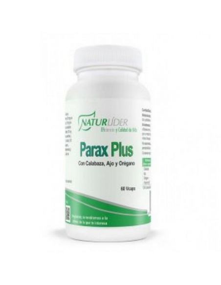 Parax Plus (Vermistop) Naturlíder - 60 cápsulas