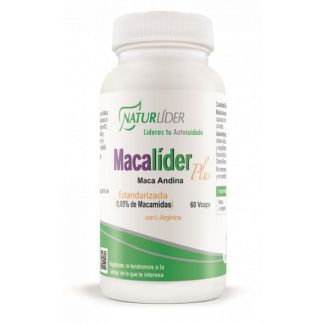 Macalíder Plus Naturlíder - 60 cápsulas