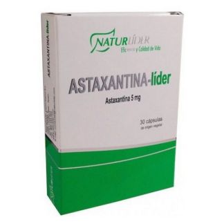 Astaxantina-Líder Naturlíder - 30 cápsulas