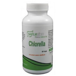 Chlorella Naturlíder - 90 cápsulas
