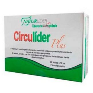 Circulíder Plus Naturlíder - 20 viales x 10 ml.