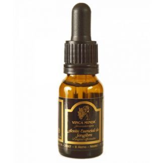 Aceite Esencial de Jengibre Vinca Minor - 17 ml.
