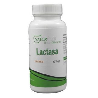 Enzima Lactasa Naturlíder - 60 cápsulas