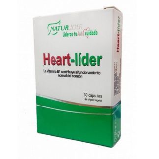 Heart-Líder Naturlíder - 30 cápsulas