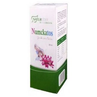 Numckatos Jarabe Adultos Naturlíder - 250 ml.