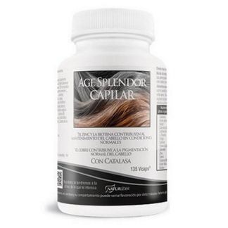 Age Splendor Capilar Canablock Naturlíder - 135 cápsulas