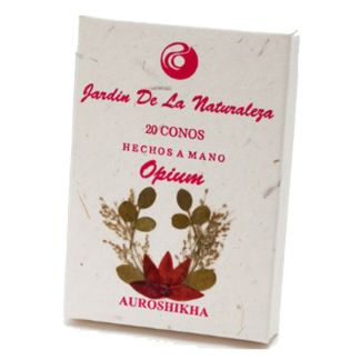 Incienso Opium (Jardín de la Naturaleza) - 20 conos