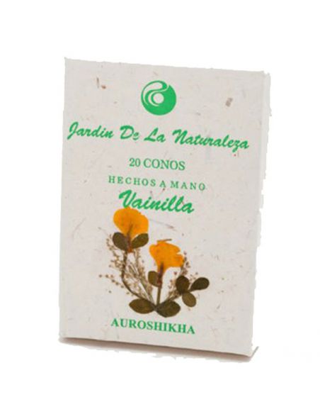 Incienso Vainilla (Jardín de la Naturaleza) - 20 conos