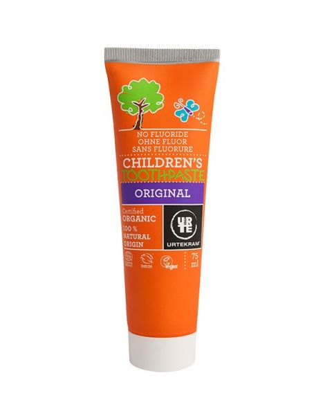 Dentífrico para Niños Urtekram - 75 ml.