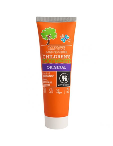 Dentífrico para Niños Urtekram - 75 ml.