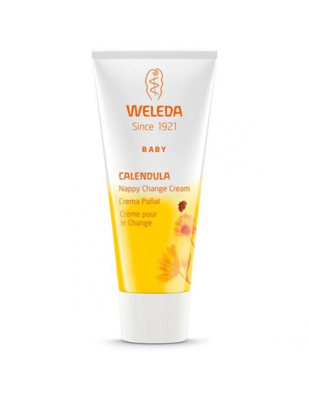 Crema Pañal de Caléndula  Bebé y Niño Weleda - 75 ml.