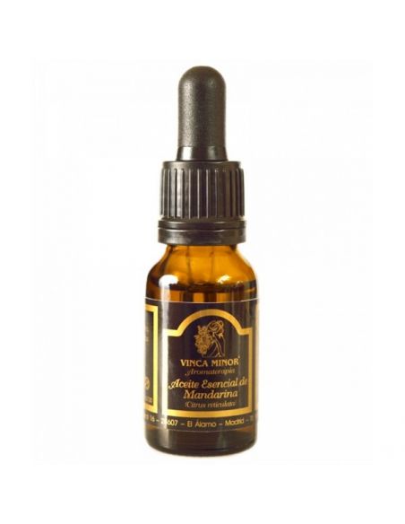 Aceite Esencial de Mandarina Vinca Minor - 17 ml.