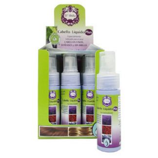 Loción Reforzante (Cabello Líquido Plus) D'Shila - 35 ml.