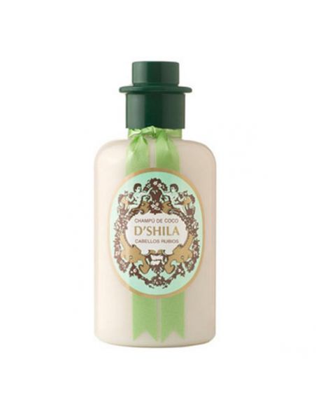 Champú de Coco D'Shila - 300 ml.