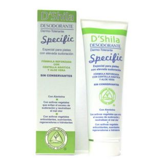 Desodorante Dermo-Tolerante Specific D'Shila - 50 ml.