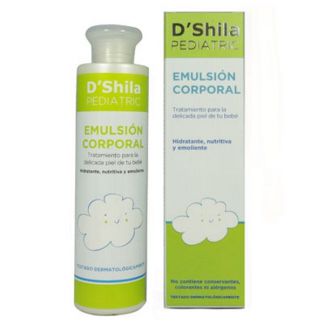 Emulsión Corporal D'Shila Pediatric - 200 ml.