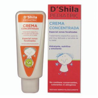 Crema Concentrada Zonas Focalizadas D'Shila Pediatric - 100 ml.