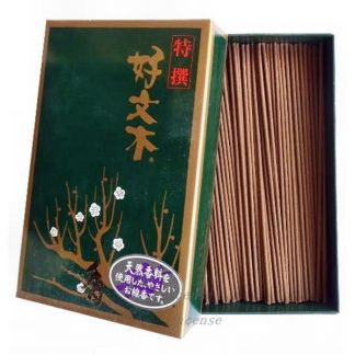 Incienso Excellent Kobunboku Baieido - caja 480 barritas