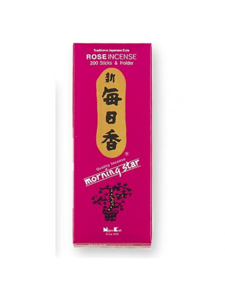 Incienso Almizcle - Musk (Morning Star Clásico) - caja 200 barritas