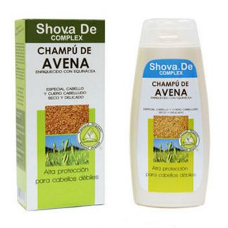 Champú de Avena Shova.De - 250 ml.