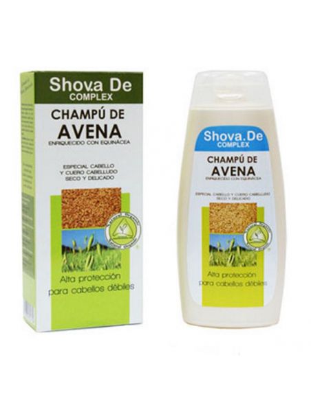 Champú de Avena Shova.De - 250 ml.