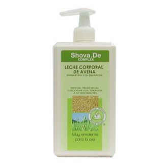 Leche Corporal de Avena Shova.De - 1000 ml.