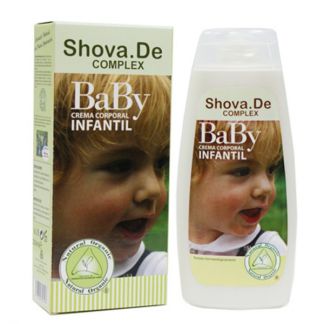 Crema Corporal Infantil Baby Shova.De - 250 ml.